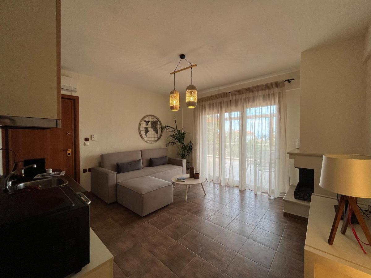 Captain'S Apartments 佩科霍里 外观 照片