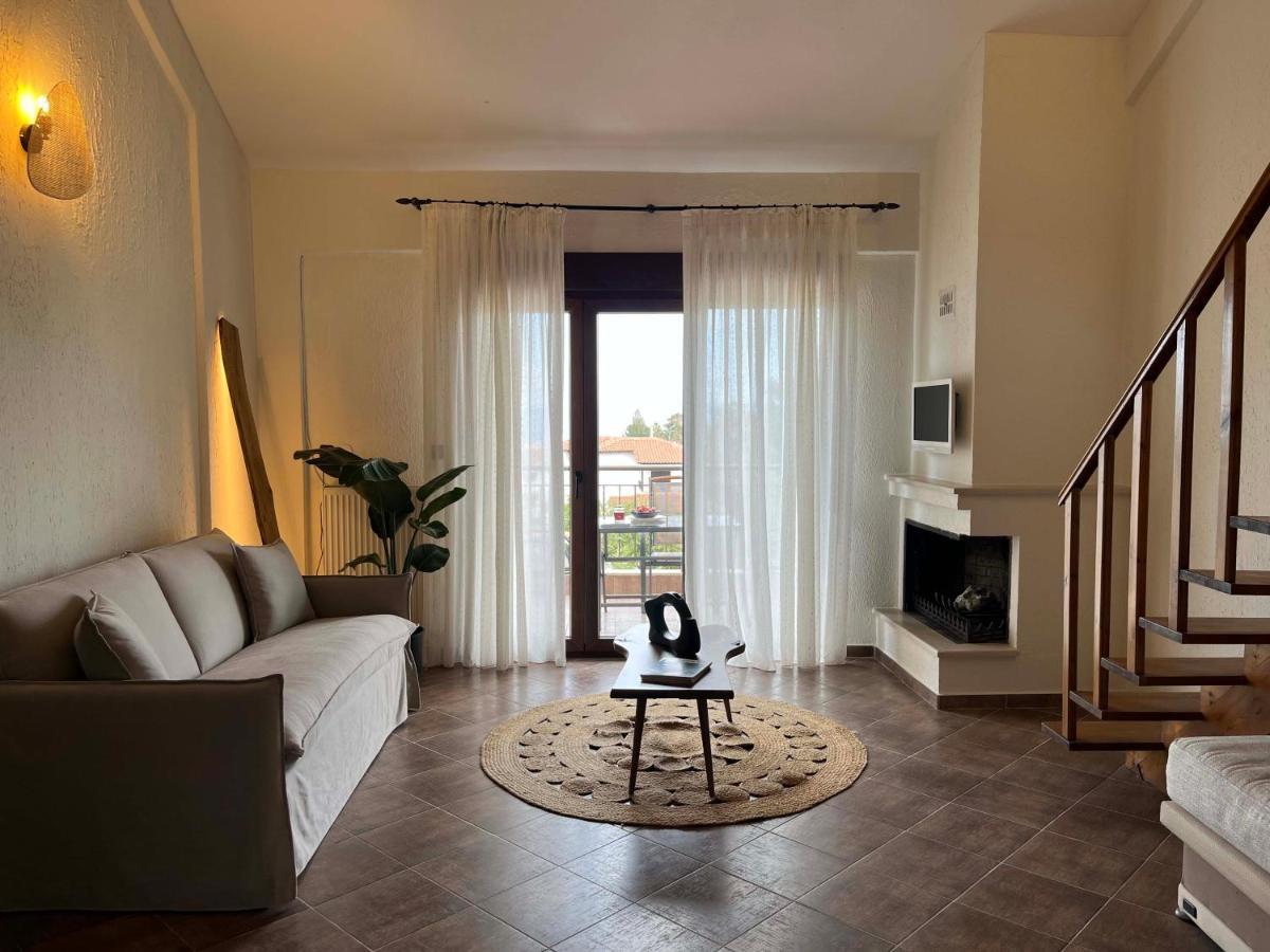 Captain'S Apartments 佩科霍里 外观 照片