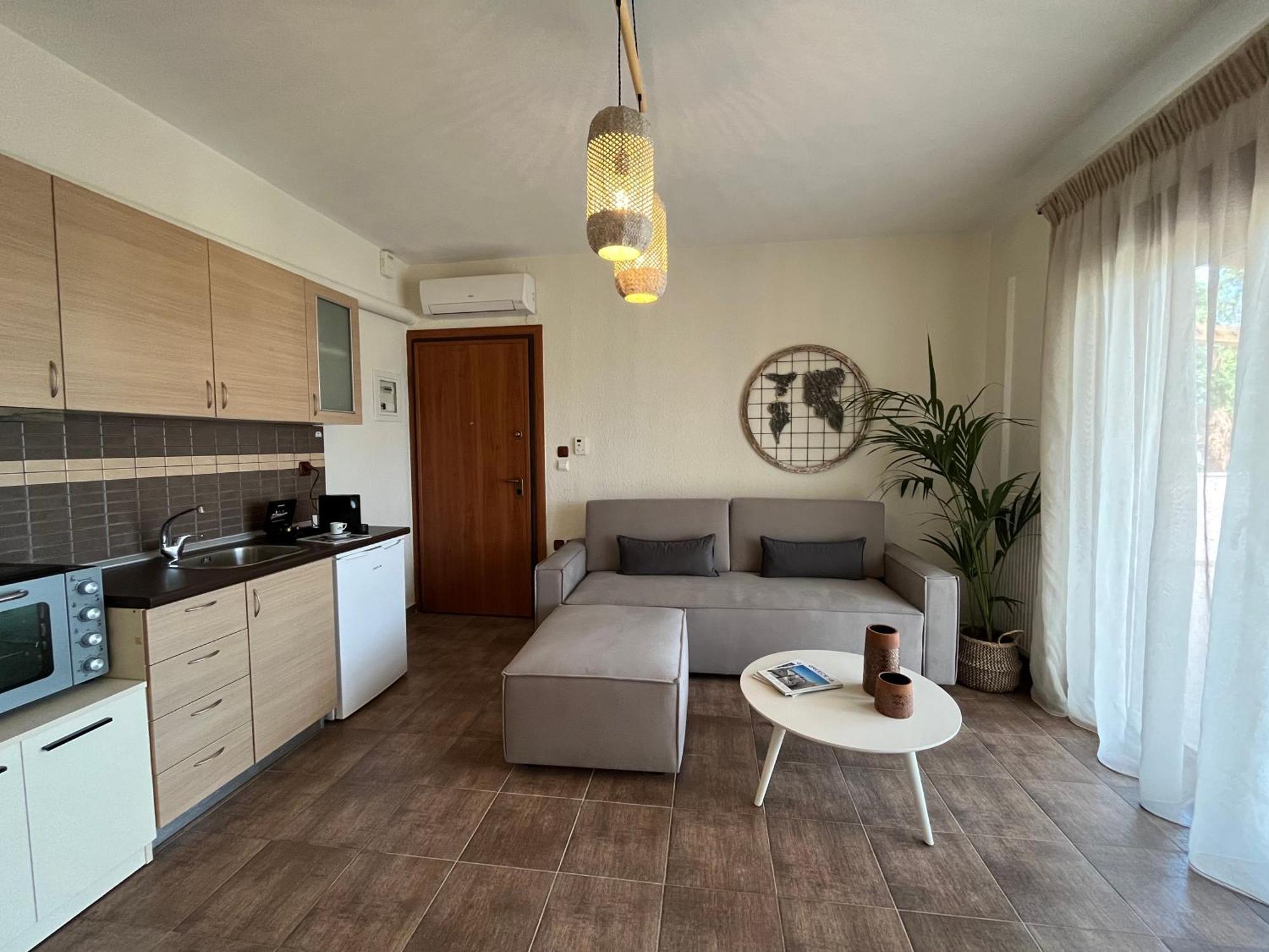 Captain'S Apartments 佩科霍里 客房 照片