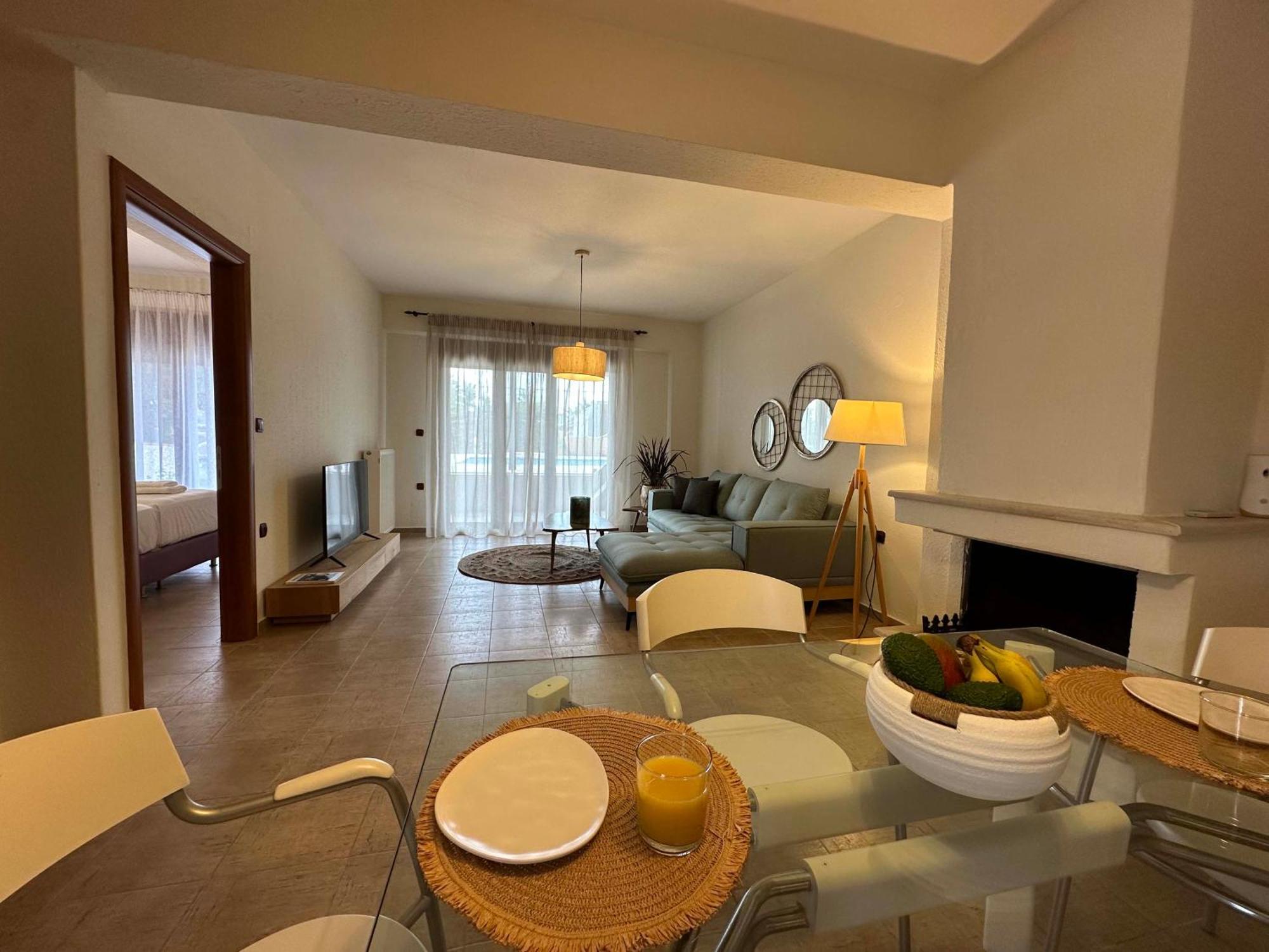 Captain'S Apartments 佩科霍里 客房 照片